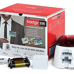 Evolis Badgy 200 Color Thermal Printer